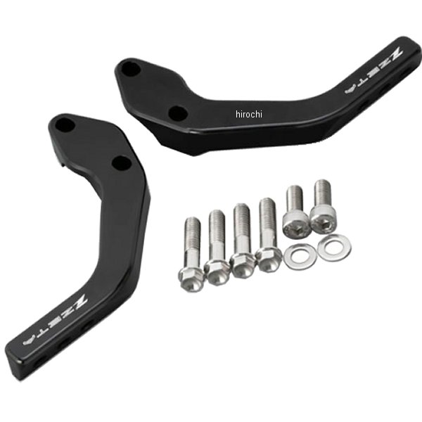 ハンドガードマウントバークランプタイプ KTM/14年- HUSQVARNA 黒