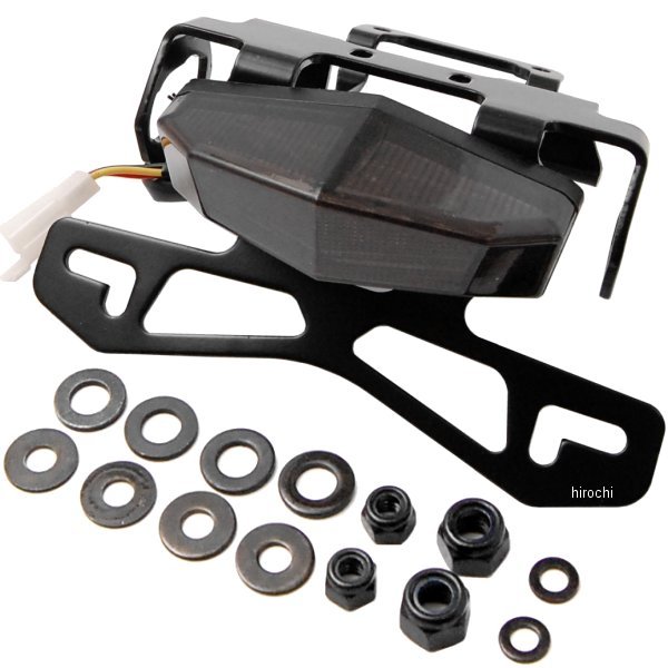 モトレッド エッジホルダー スモークレンズ 20年以降 KLX230