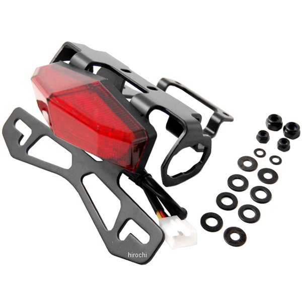 モトレッド エッジホルダー 赤レンズ 20年以降 KLX230