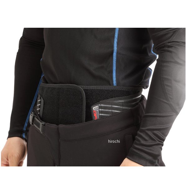 アクシスウエストベルト 黒/グレー L/XL(34-38ｲﾝﾁ)