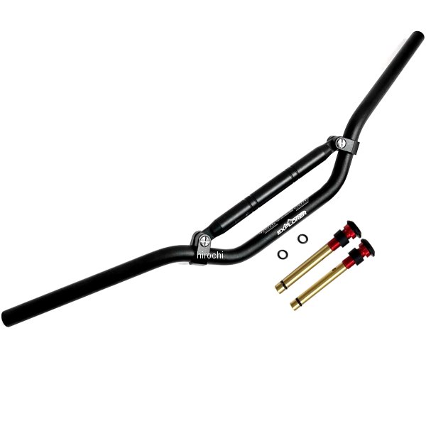 ハンドルバー エクスプローラー 黒 T-1