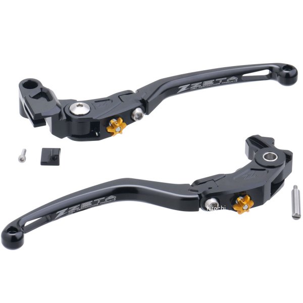 パイロット レバーセット 黒 19年-22年 ZX-6R