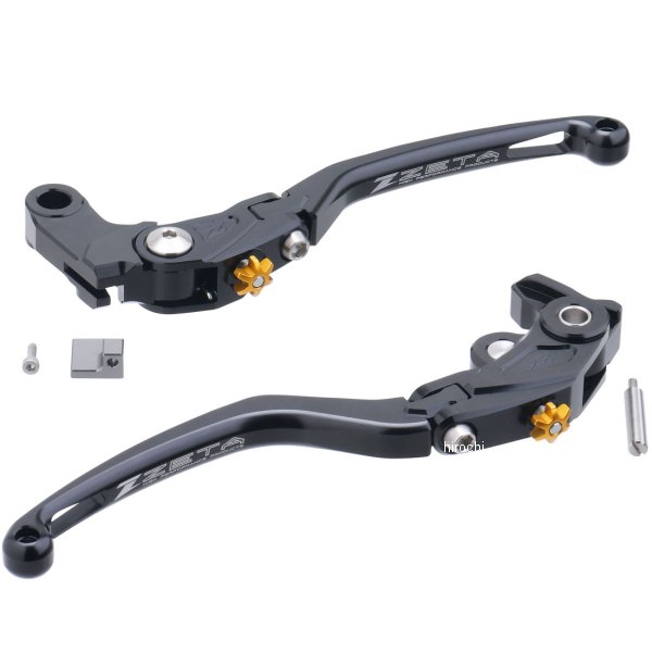 パイロット レバーセット 黒 17年-20年 YZF-R6