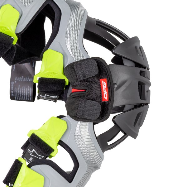 ニーブレースヒンジカバー 左右セット 黒