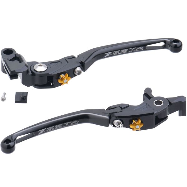 パイロット レバーセット 黒 21年 ZX-25R