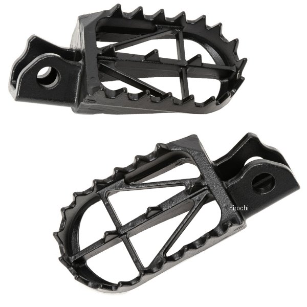 クロモリ ワイドフットペグ ミディアム 20年-21年 CT125 黒