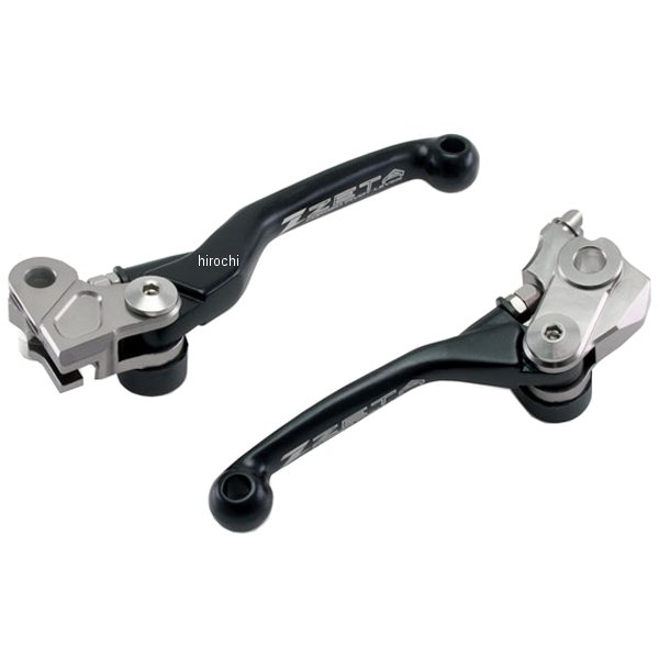 ピボットレバーセット FP 21年 CRF450R、CRF450RX 3フィンガー 黒