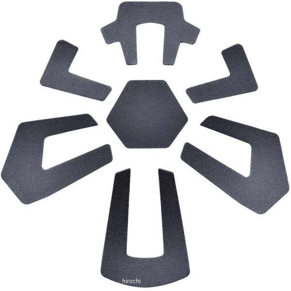 MOTO-9 FLEX ブレイカウェイ フィッティングパッド