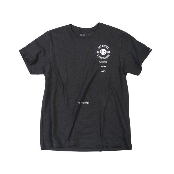 Tシャツ ユース HW スタック BLK YM