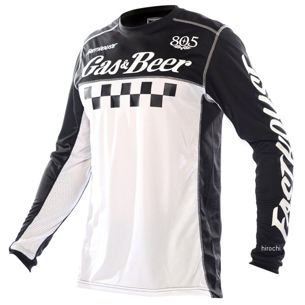 春夏モデル グラインドハウス ジャージ 805 タバーン 黒/白 Lサイズ