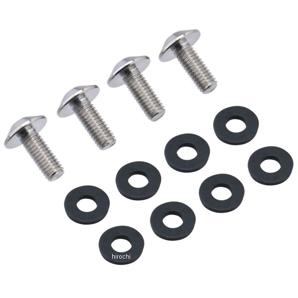 アドベンチャー ウィンドシールド 補修用 リプレースメント スクリーンボルトセット