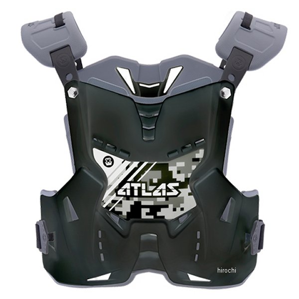 2022年春夏モデル プロテクター ジュニア アトラス ディフェンダー  黒