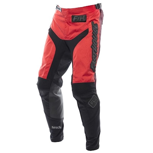 春夏モデル ユース パンツ グラインドハウス 赤/黒 Y26サイズ