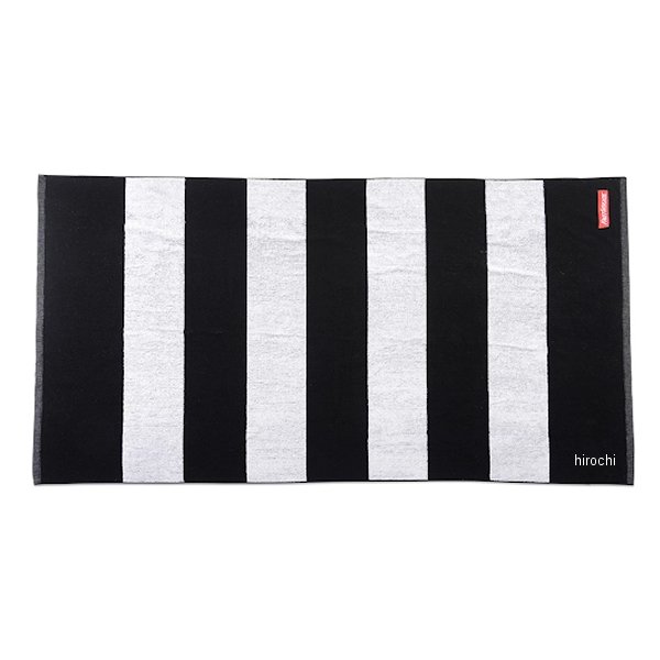 春夏モデル ビーチタオル ビーチタオル グッドタイムズ 黒