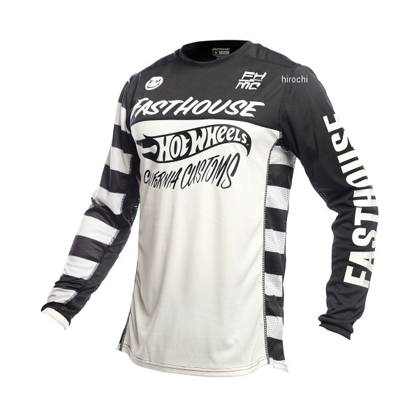 グラインドハウス ジャージ　ユース HW WHT/BLK YM