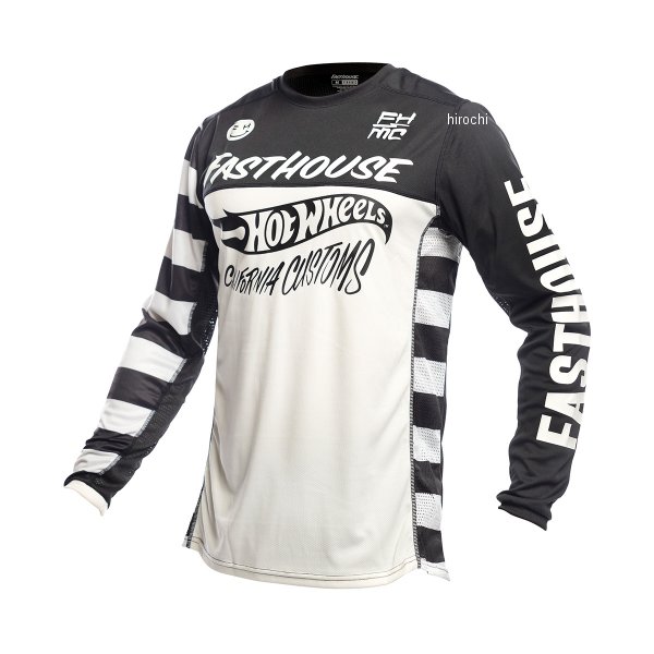 グラインドハウス ジャージ　ユース HW WHT/BLK YL