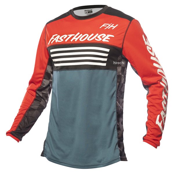 グラインドハウス ジャージ オメガ WHT/BLU M