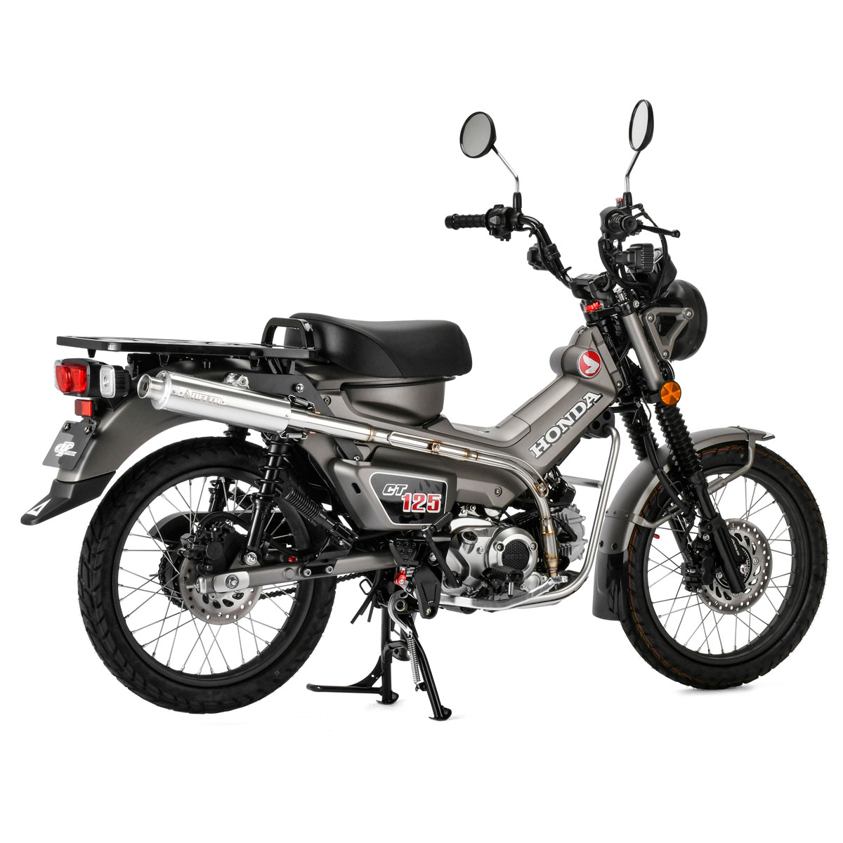 バレル4-S MINI サイレンサー 23年 CT125 ハンターカブ JA65 JMCA認定品