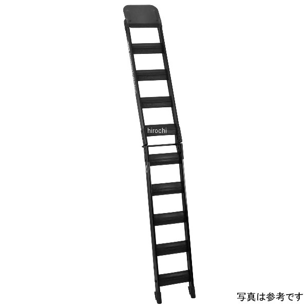 ハイブリッドランプ 折りたたみ 180cm ブラック