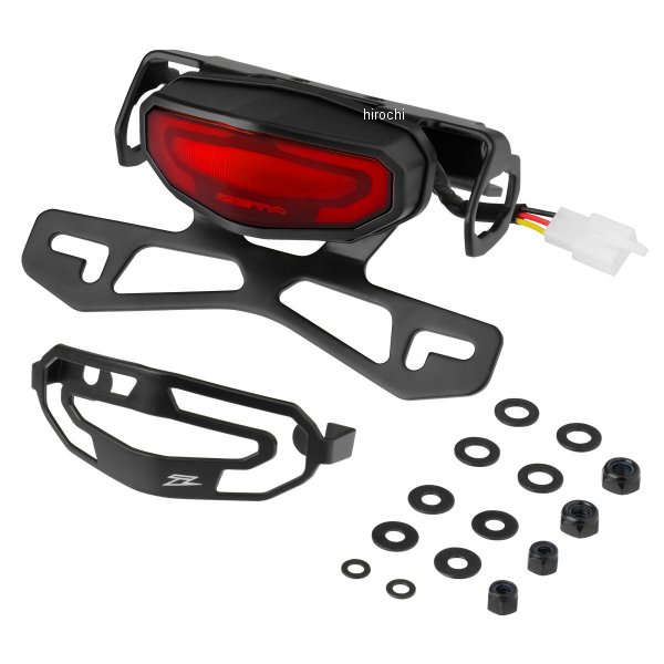 ジータレーシング ZETA RACING LEDラインテールホルダーキット RED KLX230'20- KLX230S'22- KLX230SM'23-