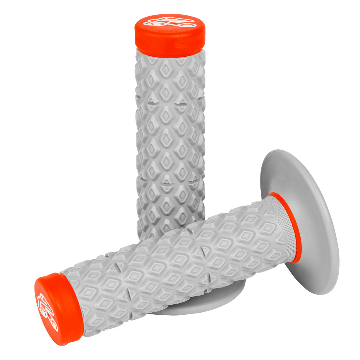 グリップ コンフォートデュアル グレー/レッド