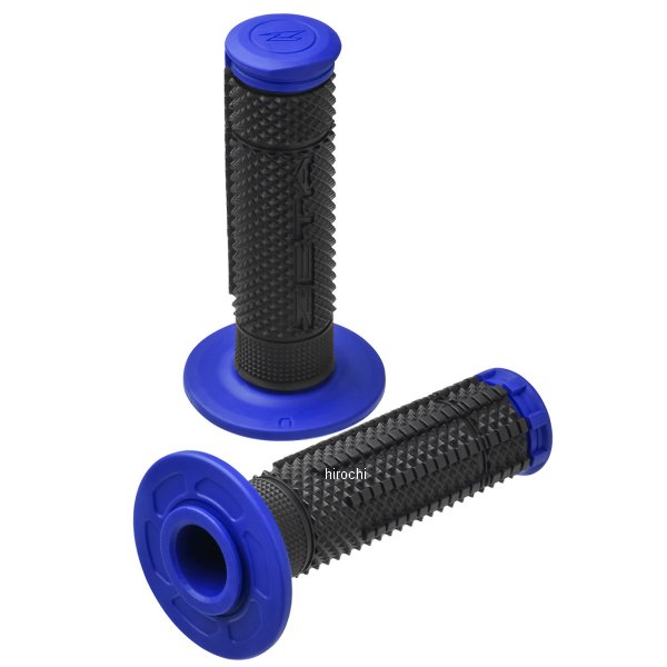 ジータレーシング ZETA RACING エッジグリップ クローズドエンド Blue/Black