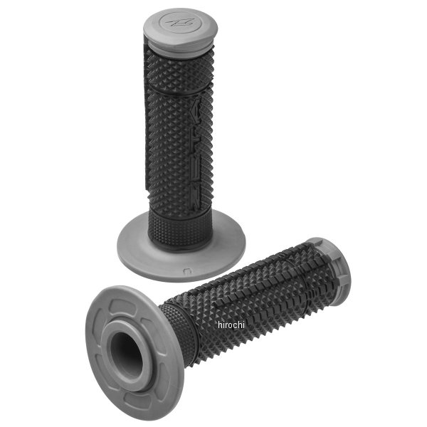 ジータレーシング ZETA RACING エッジグリップ クローズドエンド Gray/Black