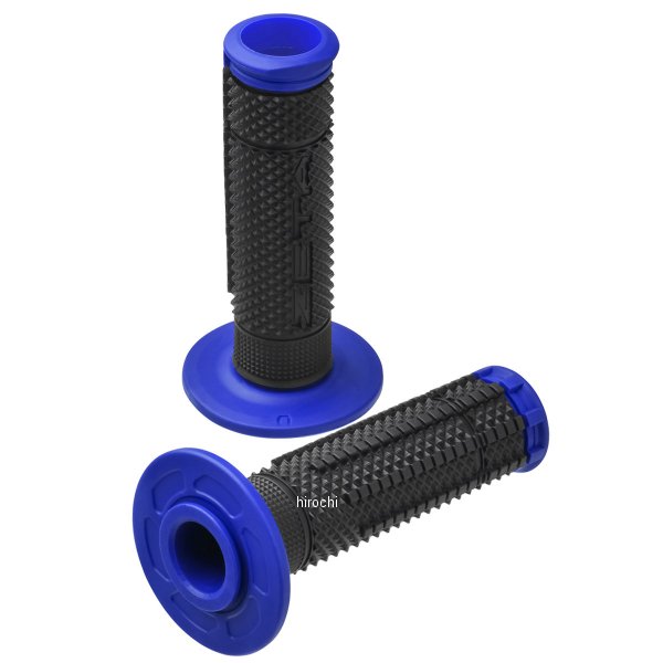 ジータレーシング ZETA RACING エッジグリップ オープンエンド Blue/Black