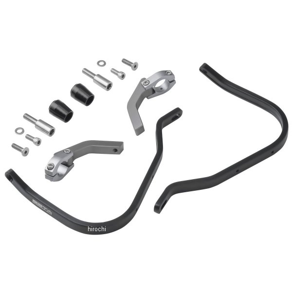 アドベンチャーアーマーハンドガード Vストローム800DE 黒