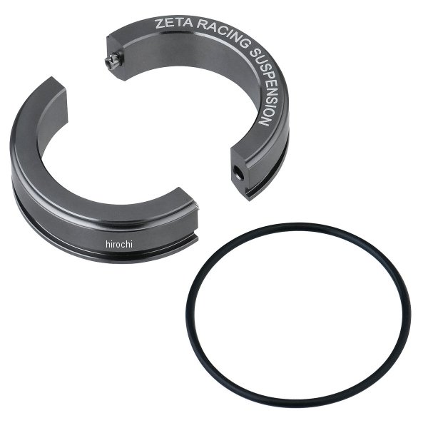 リヤショック用 ローダウンアウターキット φ50 -40mm Tiカラー