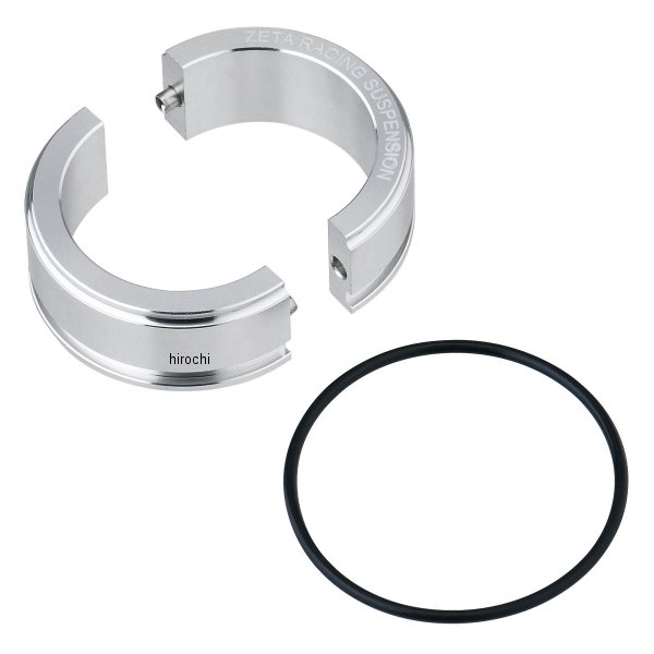 リヤショック用 ローダウンアウターキット φ46 -50mm シルバー