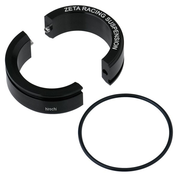 リヤショック用 ローダウンアウターキット φ50 -50mm 黒