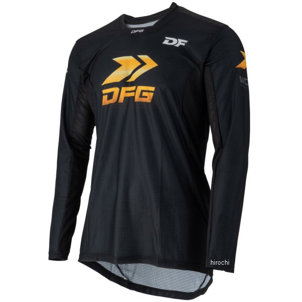 ワークス ジャージ アイコン 黒/ゴールド Sサイズ