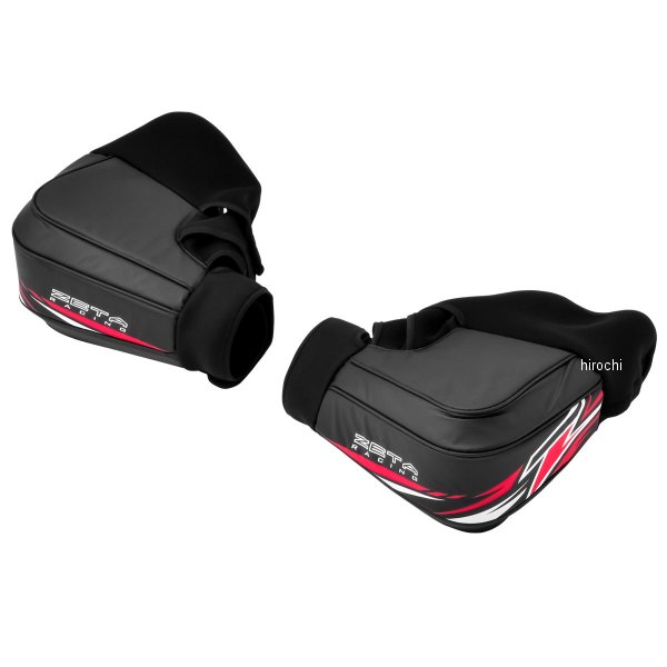 ジータレーシング ZETA RACING ハンドウォーマー BLK/RED
