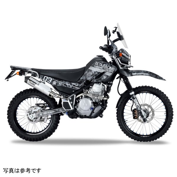 ジータレーシング ZETA RACING グラフィックキット デジカモ セロー250'18-