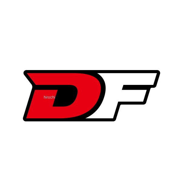 DIRTFREAK ステッカー Black W84 H31.5