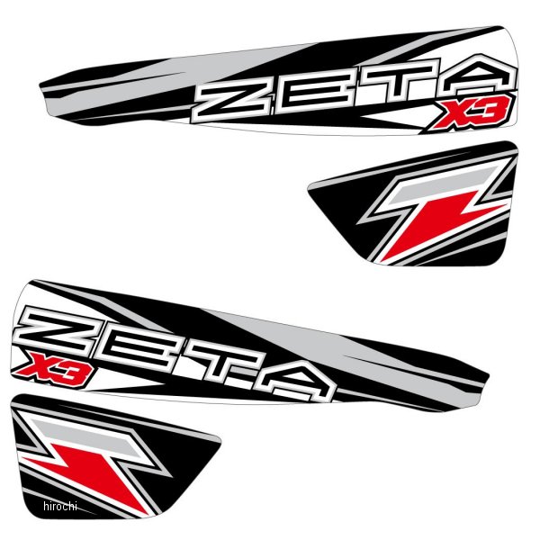 リプレースメントステッカー X3プロテクター用