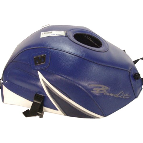 タンクカバー 00年-06年 バンディット600 青/白/ダーク青04