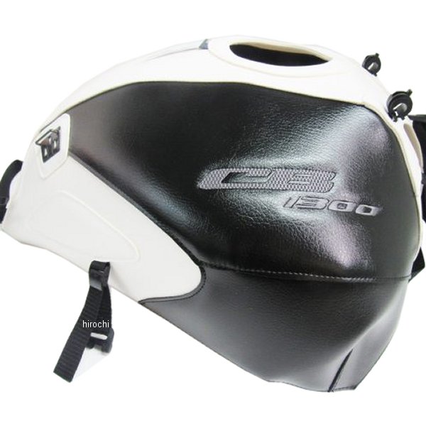 タンクカバー 03年-21年 CB1300SF 白/黒