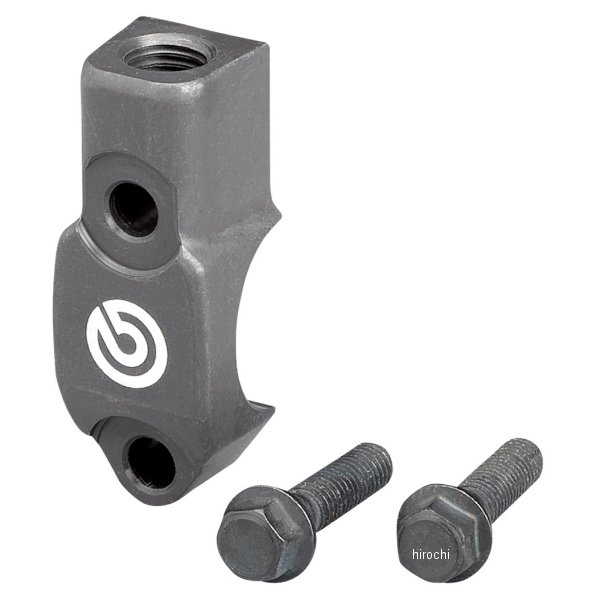 ブレンボ brembo ハンドルバークランプ ミラーホルダー付 M8x1.25 正ネジ RCS ブレーキ/クラッチ マスターシリンダー用