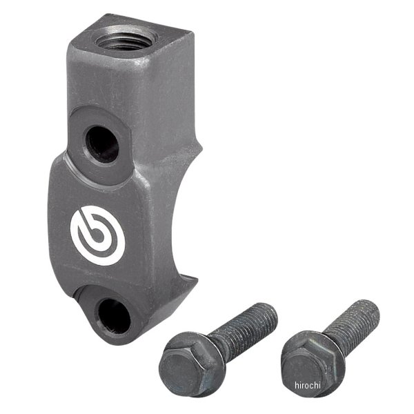 ブレンボ brembo ハンドルバークランプ ミラーホルダー付 M8x1.25 逆ネジ RCS ブレーキ/クラッチ マスターシリンダー用