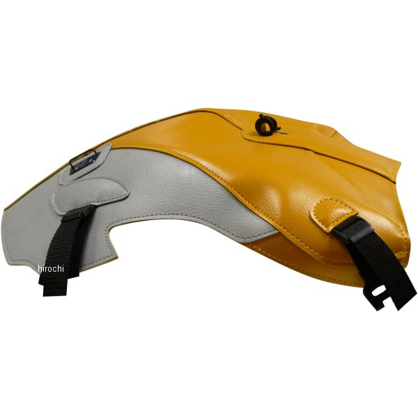 タンクカバー BMW G650X country 黄色/ライトグレー