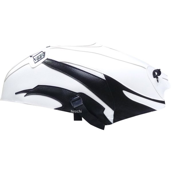 タンクカバー 07年-12年 CBR600RR 白/黒