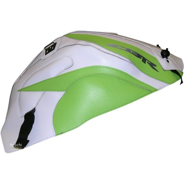 タンクカバー 08年-11年 CBR1000RR 白/ピスタチオグリーン