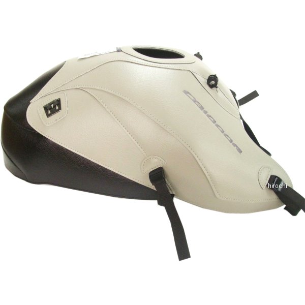 タンクカバー 08年-10年 CB1000R ベージュ/黒