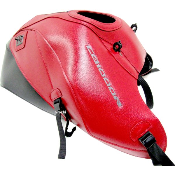 タンクカバー 08年-10年 CB1000R ダークレッド/黒