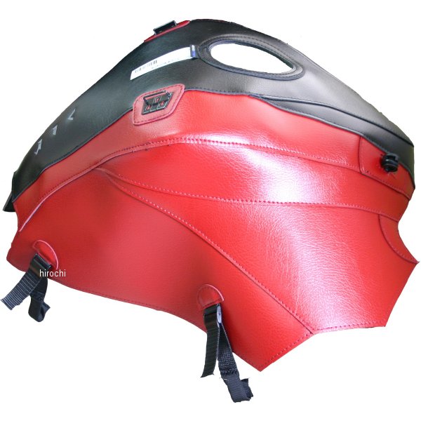 タンクカバー 10年-15年 VFR1200F 黒/赤