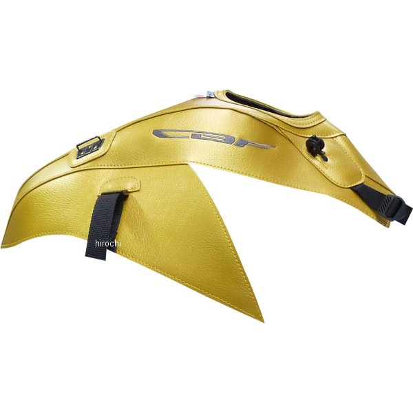 タンクカバー 10年 CBF1000 黄色