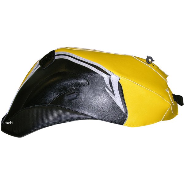 タンクカバー 06年-12年 FZ1 FAZER 黄色/黒