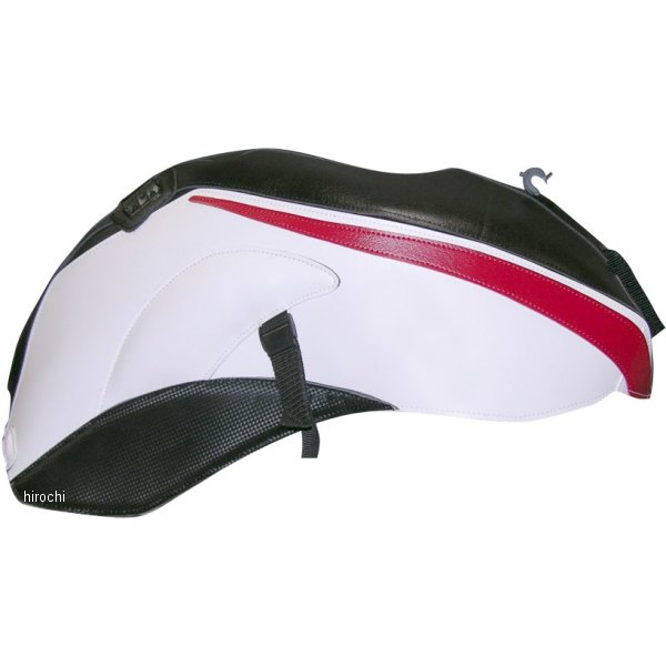 タンクカバー 06年-12年 FZ1 FAZER 黒/白/赤